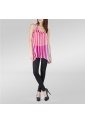 Top Mujer Joy Michelle Fucsia-Blanco de Joy Michelle