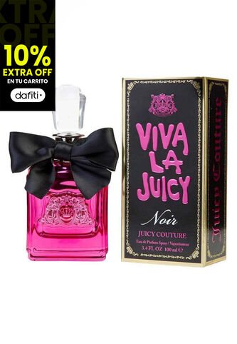 Perfume Viva La Juicy Noir Edp De Juicy Couture Para Mujer 100 Ml Juicy Couture