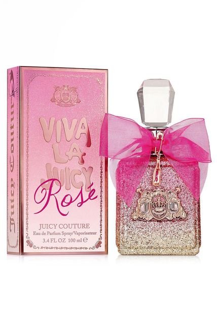Perfume Viva La Juicy Rose Edp De Juicy Couture Para Mujer 100 Ml