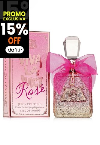 Perfume Viva La Juicy Rose Edp De Juicy Couture Para Mujer 100 Ml Juicy Couture