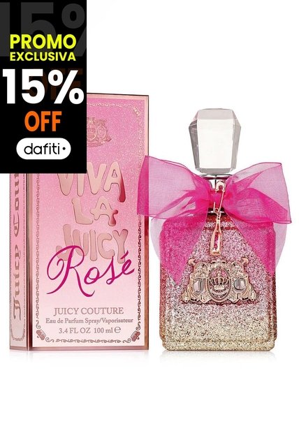 Perfume Viva La Juicy Rose Edp De Juicy Couture Para Mujer 100 Ml