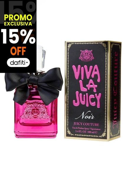 Perfume Viva La Juicy Noir Edp De Juicy Couture Para Mujer 100 Ml