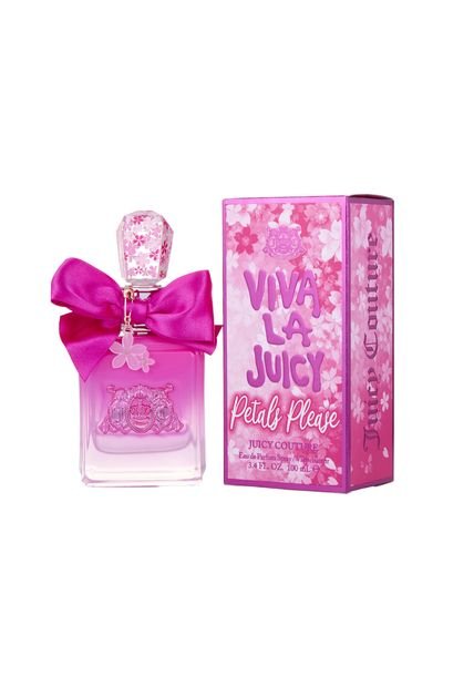 Perfume Petals Please De Juicy Couture Para Mujer 100 Ml