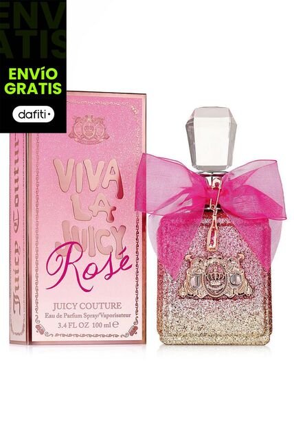 Perfume Viva La Juicy Rose Edp De Juicy Couture Para Mujer 100 Ml