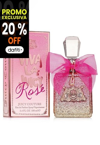 Perfume Viva La Juicy Rose Edp De Juicy Couture Para Mujer 100 Ml Juicy Couture