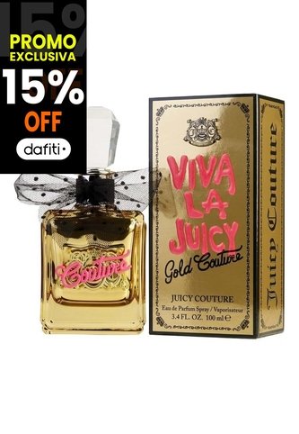 Perfume Viva La Juicy Gold De Juicy Couture Para Mujer 100 Ml Juicy Couture