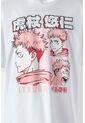 Camiseta De Jujutsu Kaisen Oversized Fit Para Hombre M de JUJUTSU KAISEN