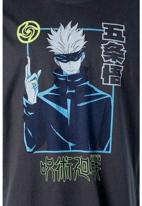 Pijama De Jujutsu Kaisen De Pantalon Largo Para Hombre S