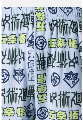 Pijama De Jujutsu Kaisen De Pantalon Largo Para Hombre S
