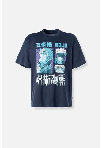 Camiseta De Jujutsu Kaisen Relax Fit Para Hombre M JUJUTSU KAISEN