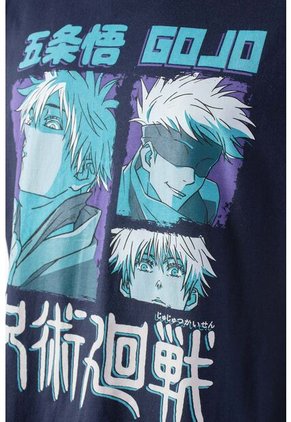 Camiseta De Jujutsu Kaisen Relax Fit Para Hombre L