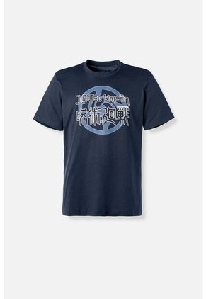 Camiseta De Jujutsu Kaisen Regular Fit Para Hombre XS