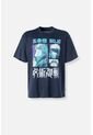 Camiseta De Jujutsu Kaisen Relax Fit Para Hombre XL de JUJUTSU KAISEN