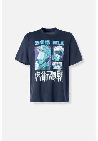 Camiseta De Jujutsu Kaisen Relax Fit Para Hombre XL JUJUTSU KAISEN