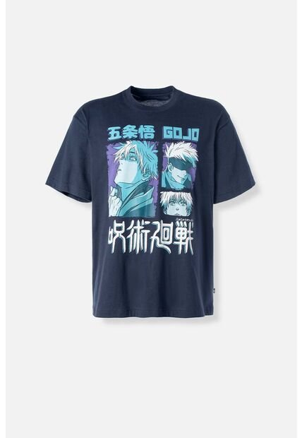 Camiseta De Jujutsu Kaisen Relax Fit Para Hombre XL