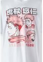Camiseta De Jujutsu Kaisen Oversized Fit Para Hombre XS de JUJUTSU KAISEN