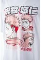 Camiseta De Jujutsu Kaisen Oversized Fit Para Hombre XS de JUJUTSU KAISEN