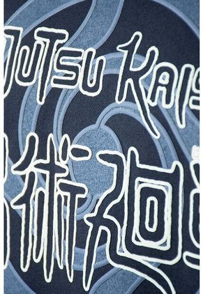 Camiseta De Jujutsu Kaisen Regular Fit Para Hombre
