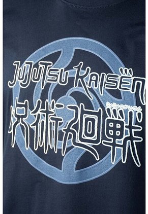 Camiseta De Jujutsu Kaisen Regular Fit Para Hombre
