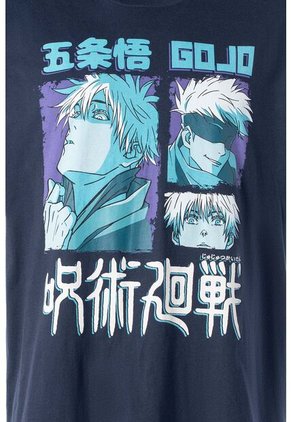 Camiseta De Jujutsu Kaisen Relax Fit Para Hombre L