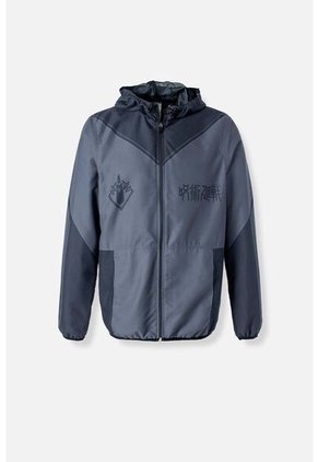Chaqueta De Jujutsu Kaisen Regular Fit Para Hombre L