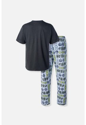 Pijama De Jujutsu Kaisen De Pantalon Largo Para Hombre M