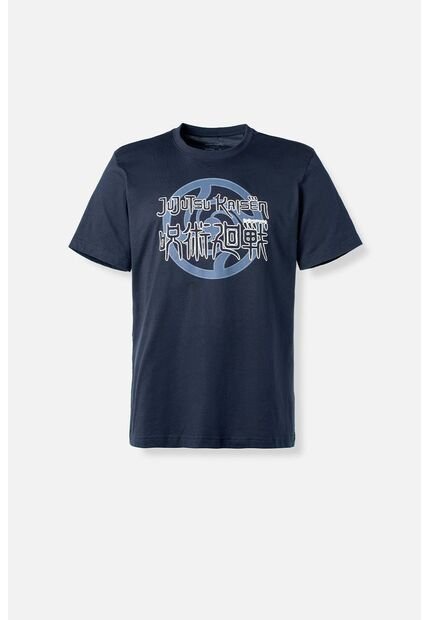 Camiseta De Jujutsu Kaisen Regular Fit Para Hombre XS