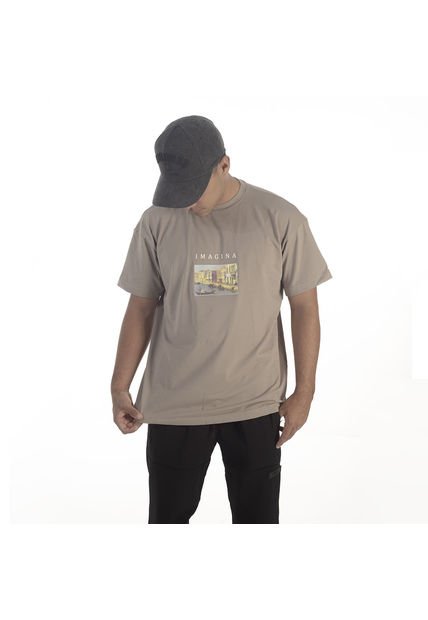 CAMISETA JUNGLE HOMBRE 2879 Talla L