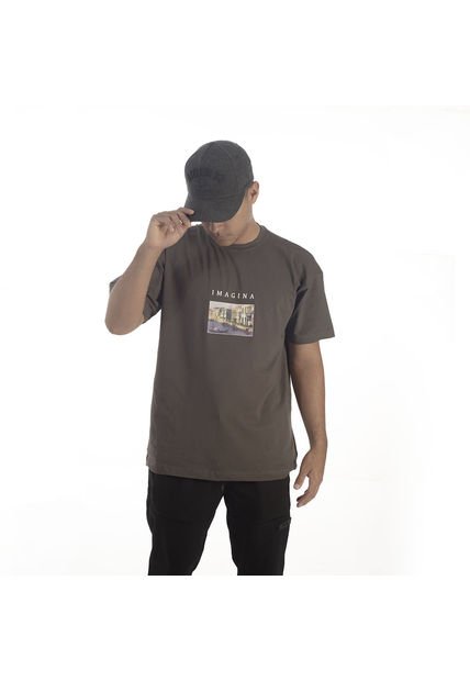 CAMISETA JUNGLE HOMBRE 2879 Talla M