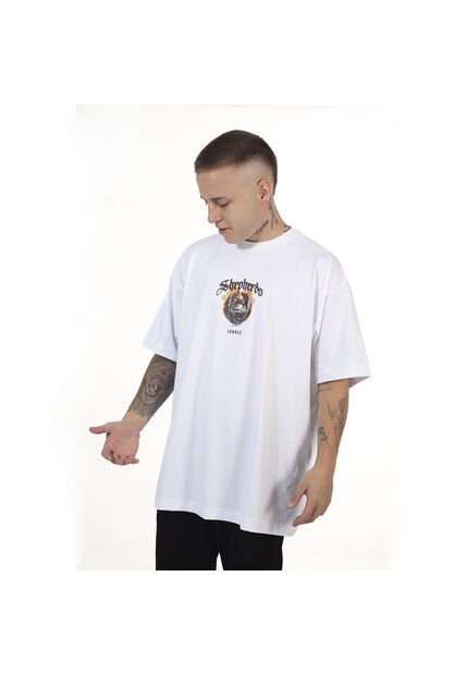 CAMISETA JUNGLE HOMBRE 2877 Talla XL