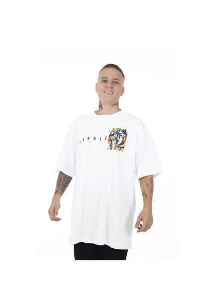 CAMISETA JUNGLE HOMBRE 2893 Talla XL