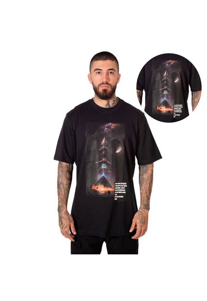 CAMISETA JUNGLE HOMBRE 2898 Talla S