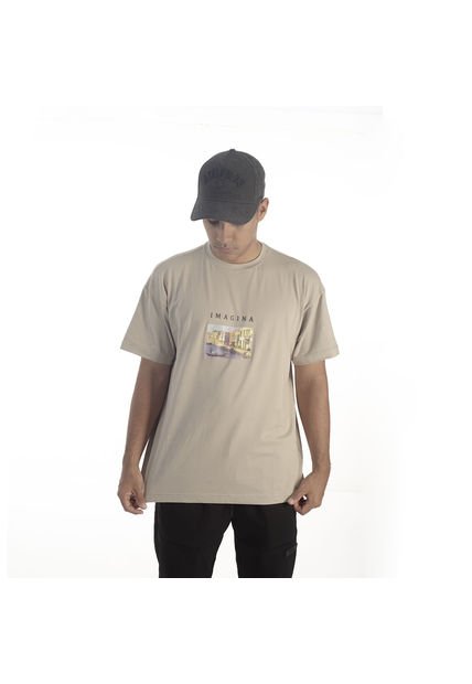 CAMISETA JUNGLE HOMBRE 2879 Talla L