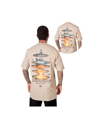 CAMISETA JUNGLE HOMBRE 2897 Talla S