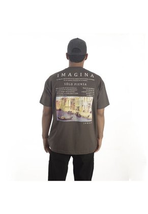 CAMISETA JUNGLE HOMBRE 2879 Talla XL