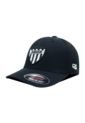 GORRA JUNIOR F.C OFICIAL FLEXFIT 6533 NEGRO de Junior FC