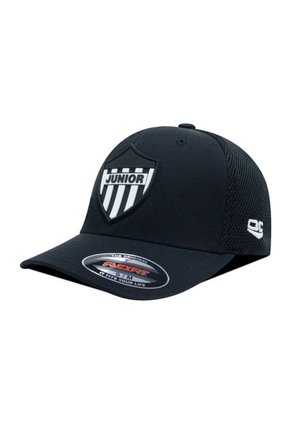 GORRA JUNIOR F.C OFICIAL FLEXFIT 6533 NEGRO