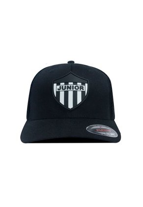 GORRA JUNIOR F.C OFICIAL FLEXFIT 6533 NEGRO