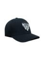 GORRA JUNIOR F.C OFICIAL FLEXFIT 6533 NEGRO de Junior FC
