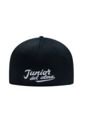 GORRA JUNIOR F.C OFICIAL FLEXFIT 6533 NEGRO de Junior FC