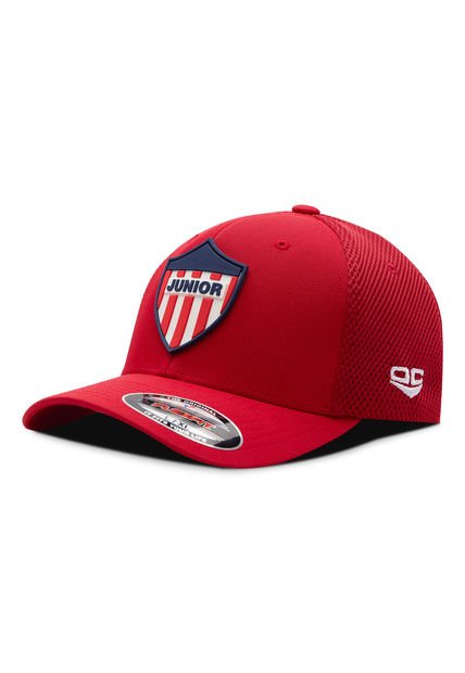 Gorra Junior F.C Oficial Flexfit 6533 Roja
