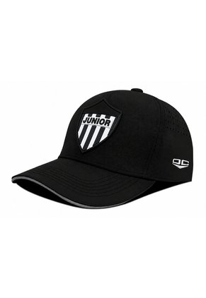 Gorra Junior FC Oficial Deportiva Negra Oto-106