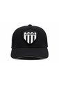 Gorra Junior FC Oficial Deportiva Negra Oto-106 de Junior FC