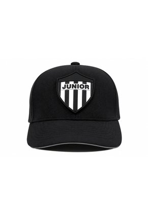 Gorra Junior FC Oficial Deportiva Negra Oto-106