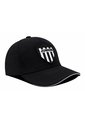 Gorra Junior FC Oficial Deportiva Negra Oto-106 de Junior FC