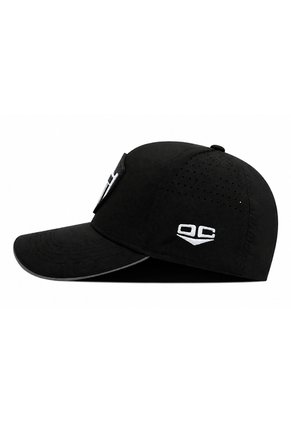 Gorra Junior FC Oficial Deportiva Negra Oto-106