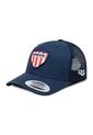 Gorra Junior F.C Oficial Flexfit 6606 Azul Oscuro de Junior FC