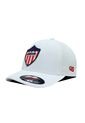 Gorra Junior F.C Oficial Flexfit 6533 Blanca de Junior FC
