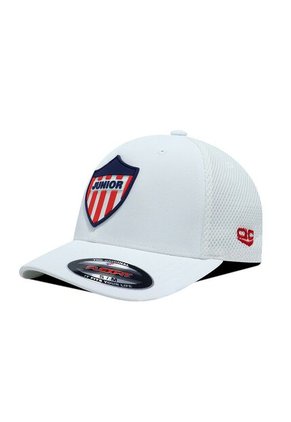 Gorra Junior F.C Oficial Flexfit 6533 Blanca
