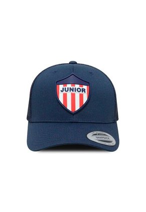 Gorra Junior F.C Oficial Flexfit 6606 Azul Oscuro